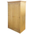 Maison Madeleine - Wardrobe with 1 Drawer 90x52x183 cm Solid Oak Wood