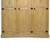 Maison Madeleine - Wardrobe Mexican Pine Corona Range 3 Doors