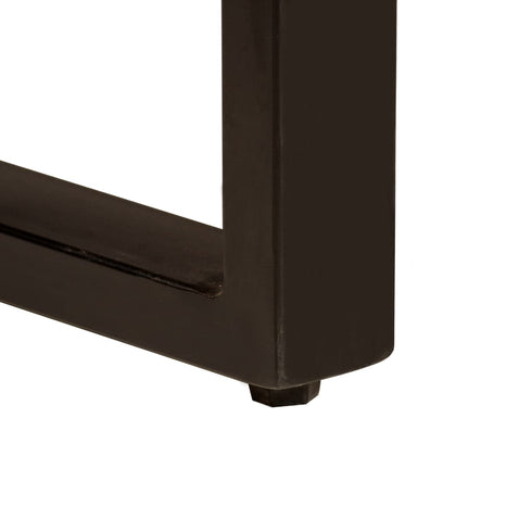 Rustika Rowe - Dining Table Solid Rough Mango Wood 180 cm