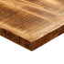 Rustika Rowe - Dining Table Solid Rough Mango Wood 180 cm