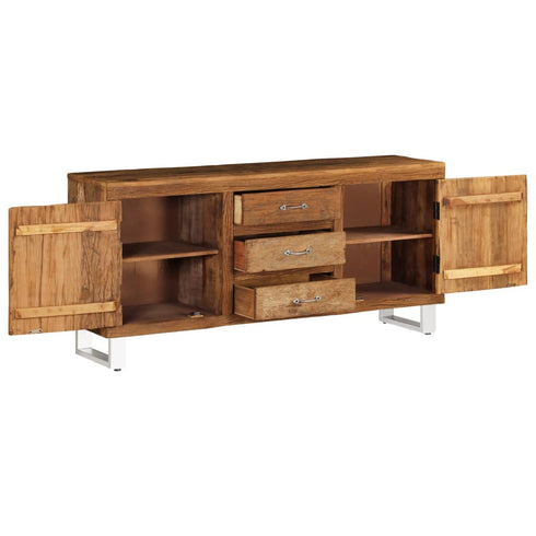 Rustika Rowe - Sideboard Solid Reclaimed Wood 160x40x76 cm