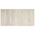 Rustika Rowe - Dining Table White 200x100x75 cm Solid Mango Wood