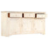 Rustika Rowe - Sideboard White 160x40x80 cm Solid Mango Wood