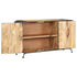 Rustika Rowe - Sideboard 140x40x80 cm Solid Mango Wood
