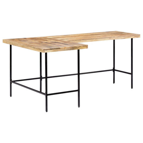 Rustika Rowe - Desk 180x120x76 cm Solid Mango Wood