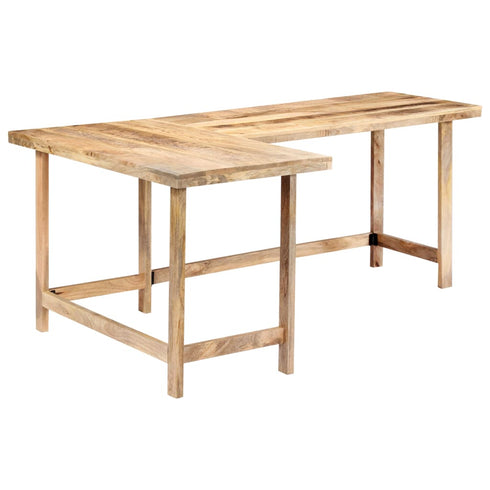 Rustika Rowe - Desk 180x120x76 cm Solid Mango Wood