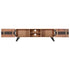 Swen Studio - TV Cabinet 140x30x45 cm Solid Acacia Wood