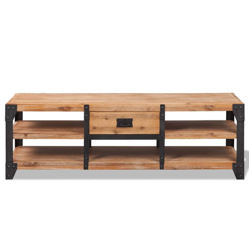 Rustika Rowe - Three Piece Living Room Furniture Set Solid Acacia Wood