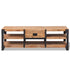 Rustika Rowe - Three Piece Living Room Furniture Set Solid Acacia Wood
