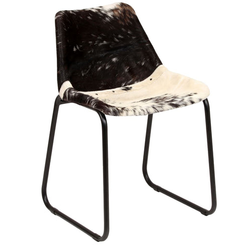 Swen Studio - Dining Chair 6 pcs Genuine Goat Leather