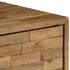 Rustika Rowe - Sideboard Set 3 Pieces Reclaimed Teak Wood