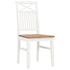 Maison Madeleine - 5 Piece Dining Set Solid Oak Wood