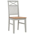 Maison Madeleine - 7 Piece Dining Set Solid Oak Wood