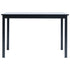 Maison Madeleine - 5 Piece Dining Set Solid Rubber Wood Black