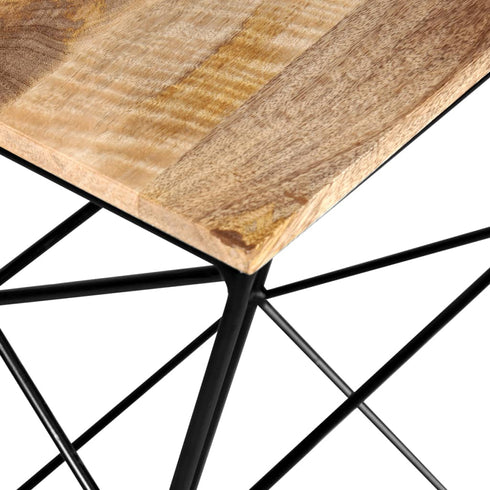Swen Studio - Bar Stools 4 pcs Solid Mango Wood