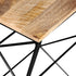 Swen Studio - Bar Stools 4 pcs Solid Mango Wood