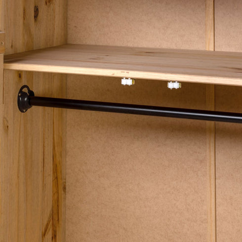 Maison Madeleine - Wardrobe 80x50x171.5 cm Solid Pine Panama Range