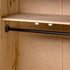Maison Madeleine - Wardrobe 80x50x171.5 cm Solid Pine Panama Range
