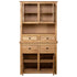 Rustika Rowe - Highboard 93x40.5x180 cm Solid Pine Panama Range