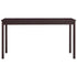 Maison Madeleine - 9 Piece Dining Set Pinewood Dark Brown