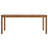 Maison Madeleine - 9 Piece Dining Set Pinewood Honey Brown
