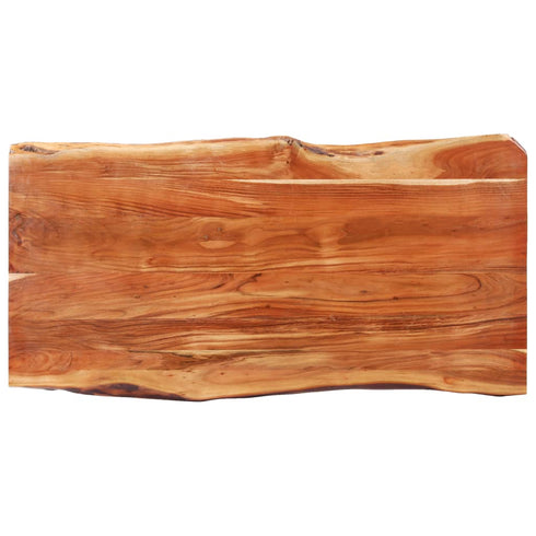 Rustika Rowe - Dining Table with Live Edges Solid Acacia Wood 200 cm 6 cm