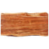 Rustika Rowe - Dining Table with Live Edges Solid Acacia Wood 200 cm 6 cm