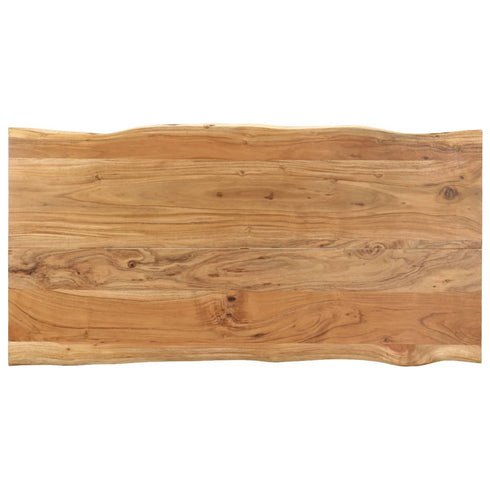 Rustika Rowe - Dining Table 160x80x76 cm Solid Acacia Wood