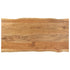 Rustika Rowe - Dining Table 160x80x76 cm Solid Acacia Wood