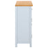 Maison Madeleine - Sideboard 90x33.5x83 cm Solid Oak Wood
