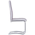 Swen Studio - Cantilever Dining Chairs 6 pcs Taupe Fabric