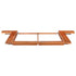 Aki Kagu - Japanese Futon Bed Frame Solid Acacia Wood 140x200 cm