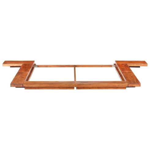 Aki Kagu - Japanese Futon Bed Frame Solid Acacia Wood 160x200 cm