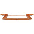 Aki Kagu - Japanese Futon Bed Frame Solid Acacia Wood 180x200 cm