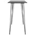 Swen Studio - 5 Piece Bar Set Black and White
