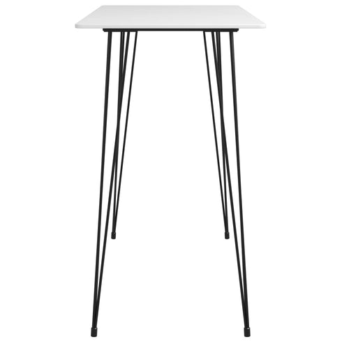 Swen Studio - 5 Piece Bar Set White and Grey