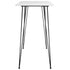 Swen Studio - 5 Piece Bar Set White and Black