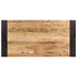 Rustika Rowe - Dining Table 180x90x76 cm Solid Mango Wood