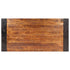 Rustika Rowe - Dining Table 180x90x76 cm Solid Mango Wood