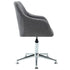 Swen Studio - Swivel Dining Chairs 6 pcs Light Grey Fabric (UK/IE/FI/NO only) (6x331498)