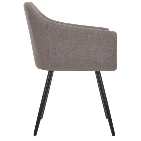 Swen Studio - Dining Chairs 6 pcs Taupe Fabric (UK/IE/FI/NO only) (3x331523)