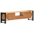 Rustika Rowe - TV Cabinet 140x30x40 cm Rough Mango Wood
