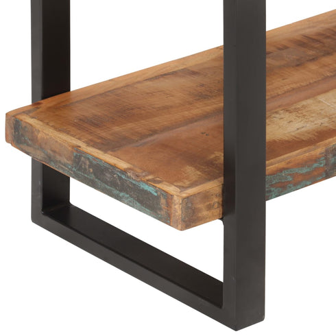 Rustika Rowe - 4-Tier Bookcase 160x40x180 cm Solid Reclaimed Wood