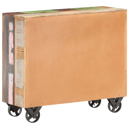 Rustika Rowe - Sideboard 80x30x70 cm Solid Reclaimed Wood