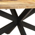 Rustika Rowe - Dining Table 240x100x75 cm Rough Mango Wood