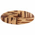 Rustika Rowe - Dining Table 240x100x75 cm Acacia Wood with Sheesham Finish