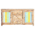 Rustika Rowe - Sideboard 151x40x75 cm Rough Acacia Wood