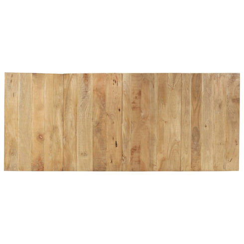 Rustika Rowe - Dining Table 240x100x76 cm Rough Mango Wood