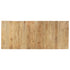 Rustika Rowe - Dining Table 240x100x76 cm Rough Mango Wood