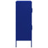 Lady Jillian - Storage Cabinet Navy Blue 80x35x101,5 cm Steel - Model 1